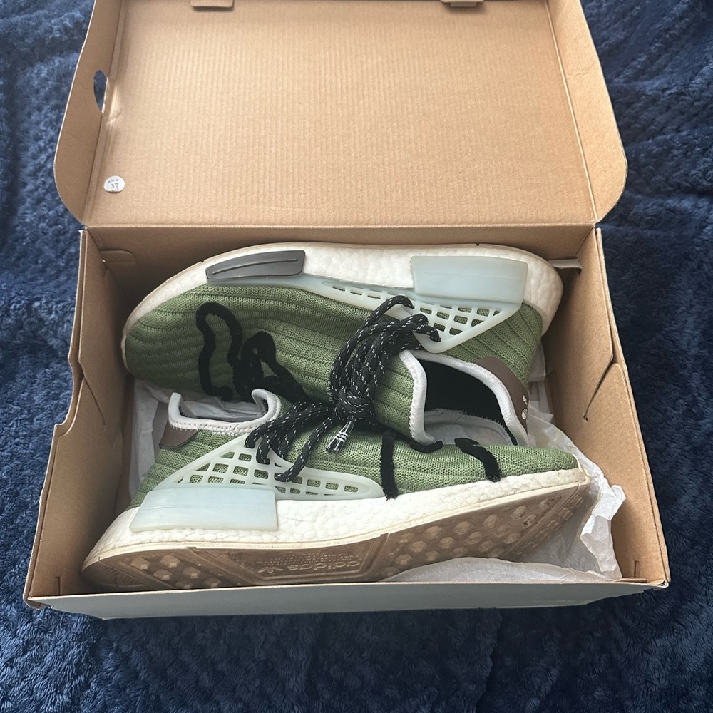 Adidas Pharrell NMD Human Race Running Shoes